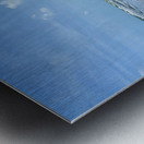 Beach Side 2 Metal print