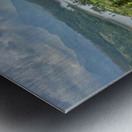 Cow with a View Metal print