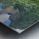 Horses in Paradise Metal print