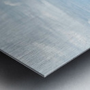 Front of Long Tail Boat Metal print