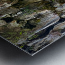 Hanging Coffins Metal print