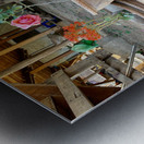 Flower Pots Metal print