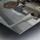 Old Projectors Metal print