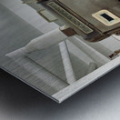 Old Projector Metal print