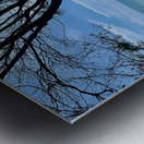 Swings by the Ocean Metal print