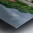 Tower on the Lake Metal print