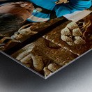 The Sculptor Metal print