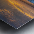 Sunset 2 Metal print