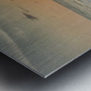 Sunset Behind the Wall 2 Metal print