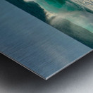 The Surfer Metal print