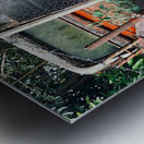 Tail Gate Chaos Metal print