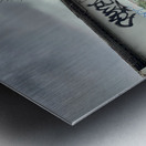 Tree on a Motorbike Metal print