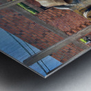 Brick House On the Way Metal print