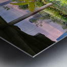 City Under the Bridge Metal print