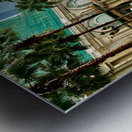 Main Street Metal print