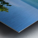 Beach from the Cliff Impression metal