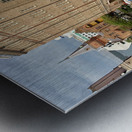 Market Street Impression metal