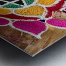 Mandala Hands Metal print