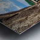 The Picnic View Metal print