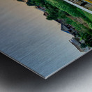 Sunset Boat Metal print