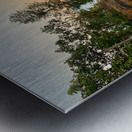 Sunrise Windy Road Metal print