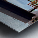 The Last Door Metal print