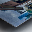 Sitting on the Dock Metal print