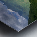 Spotlight in the Mountains Metal print