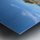 Sea Shore Homes Metal print