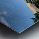 Follow the Arrow Metal print