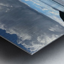 Half Nice Half Rain 3 Metal print