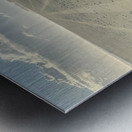 Infinite Sandy Beach Metal print