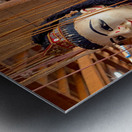 Myanmar Dolls Metal print