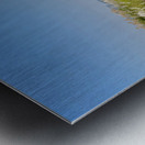 Fast Boat on the River Metal print