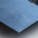 Boat Reflection Metal print