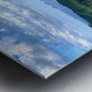 Road to the Bay Metal print