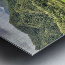 Rice Valley Metal print