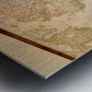 World Backpackers Metal print