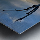 Sunrise Over the Mountain Metal print