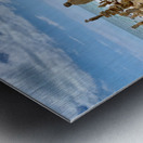 Rock Balancing 1 Impression metal