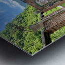 Nature Through the Window Metal print