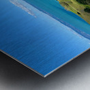 Blue Water on the Horizon Metal print