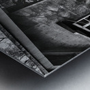 BW House Metal print