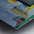 Alcohol Delivery Metal print