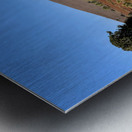 Earth Tones Hill Metal print