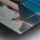 Its a Blue Truck Kid Metal print