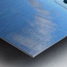 Nice Rock View From the Beach Metal print