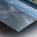 Go Right Metal print