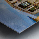 It Used to Be an Ambulance Metal print