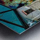 Ganesh in a Box Metal print